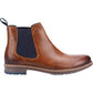 Hush Puppies Men's Justin Chelsea Boot in Tan