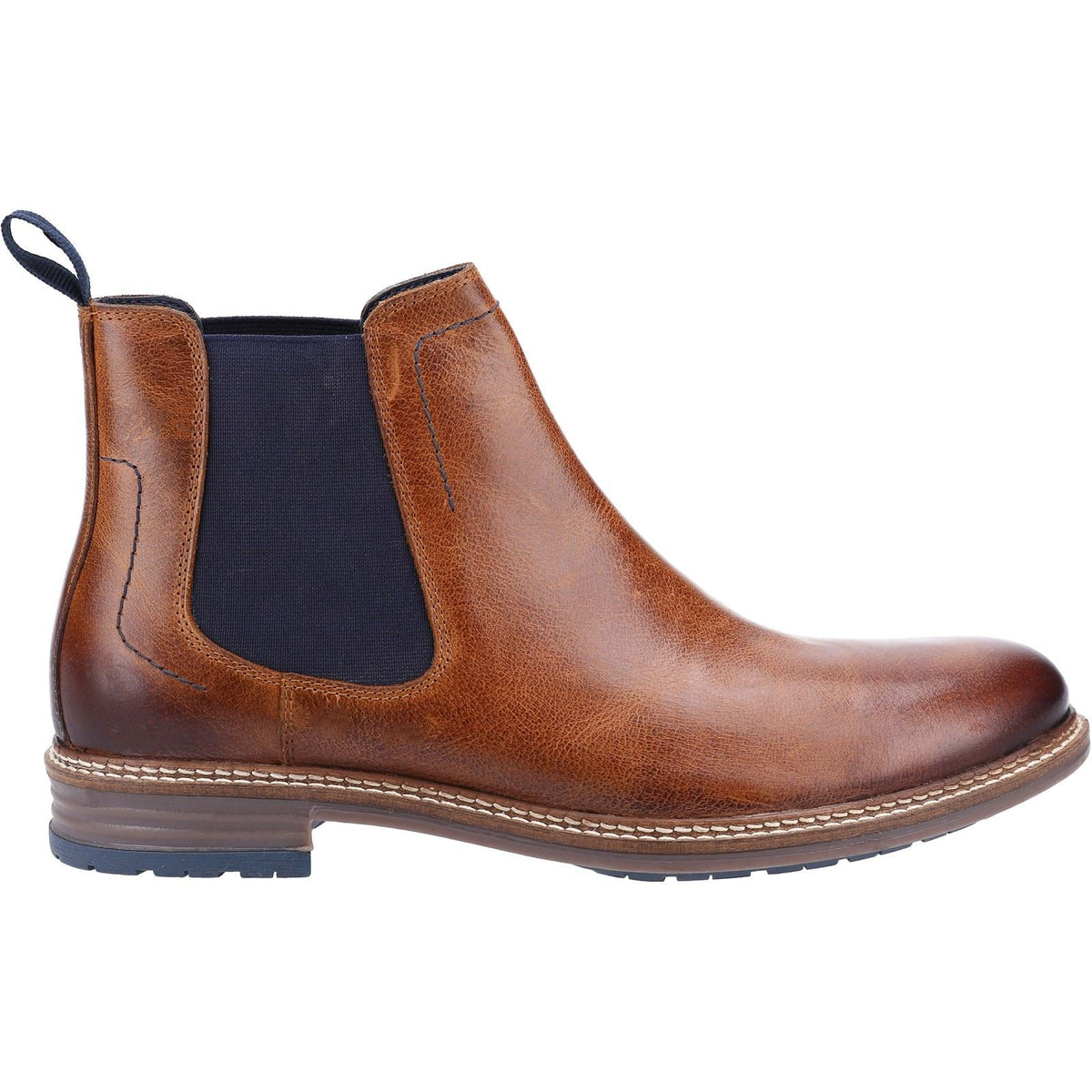 Hush Puppies Men's Justin Chelsea Boot in Tan