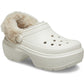 Crocs Women's Stomp Lined Clog in Stucco