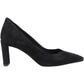Hush Puppies Olivia Suede Women's Black Shoes