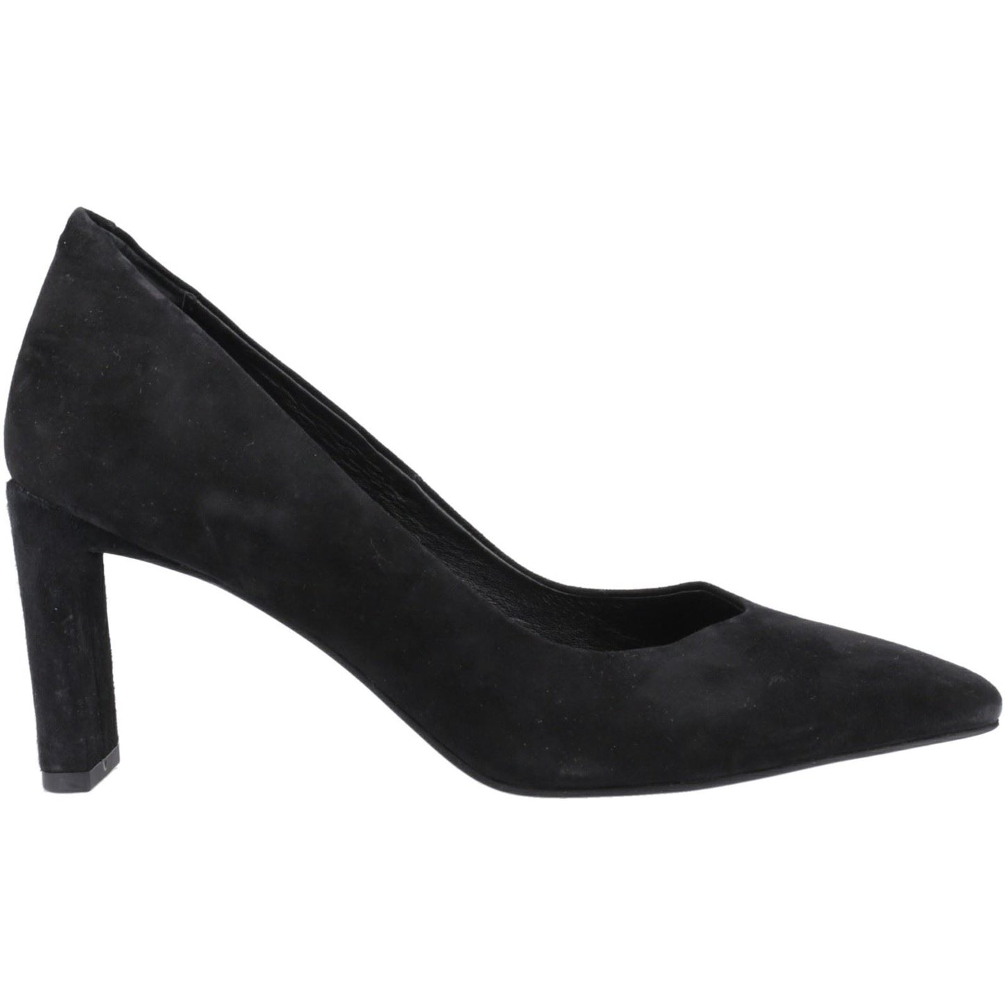 Hush Puppies Olivia Suede Women's Black Shoes