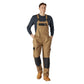 Dickies Men's Everyday Bib and Brace in Antique Penny/Black
