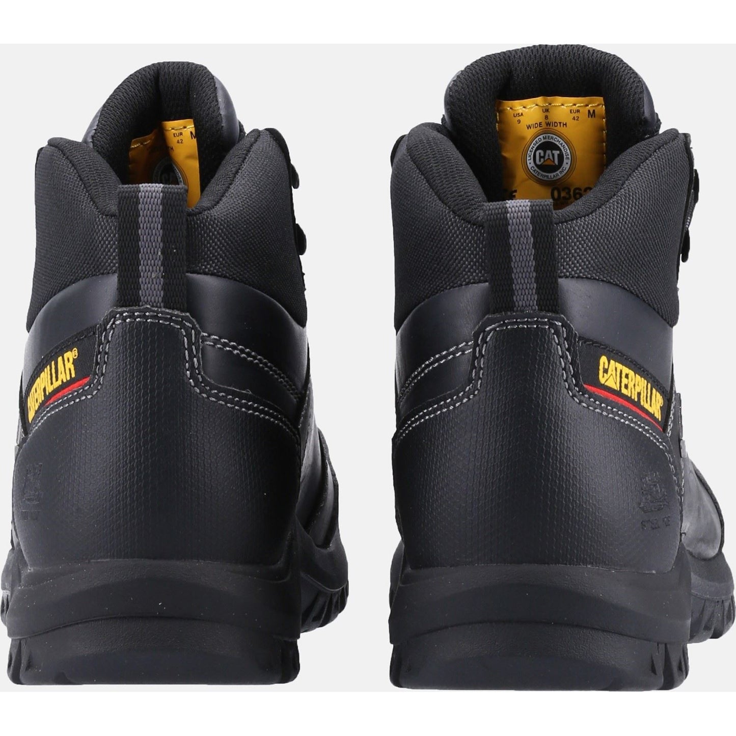 Caterpillar Men's Framework Safety Boot ST S3 WR HRO SRA in Black