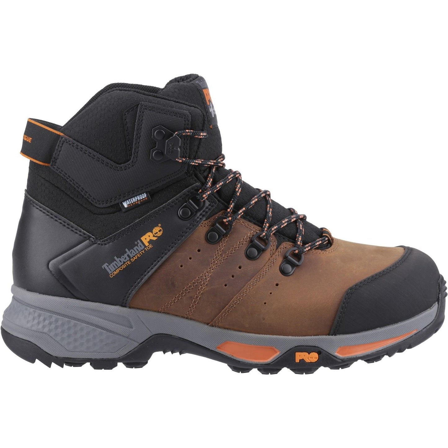 Timberland Pro Men's Switchback Work Boot in Brown