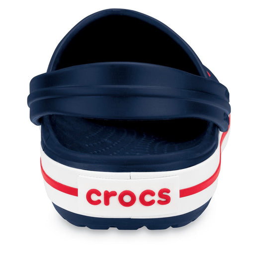 Crocs Men's Crocband Clog in Navy