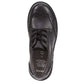 Geox J Casey G. N Leather Girl's Black Lace-Up Shoes
