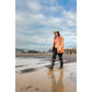 Muck Boots Grit S5 Rubber Women's Black/Orange Wellington Boots