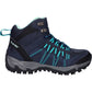 Hi-Tec Jaguar Mid Polyester Women's Sky Captain/Navigate Hiking Boots