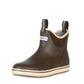 Xtratuf Men's Ankle Deck Boot in Chocolate/Tan