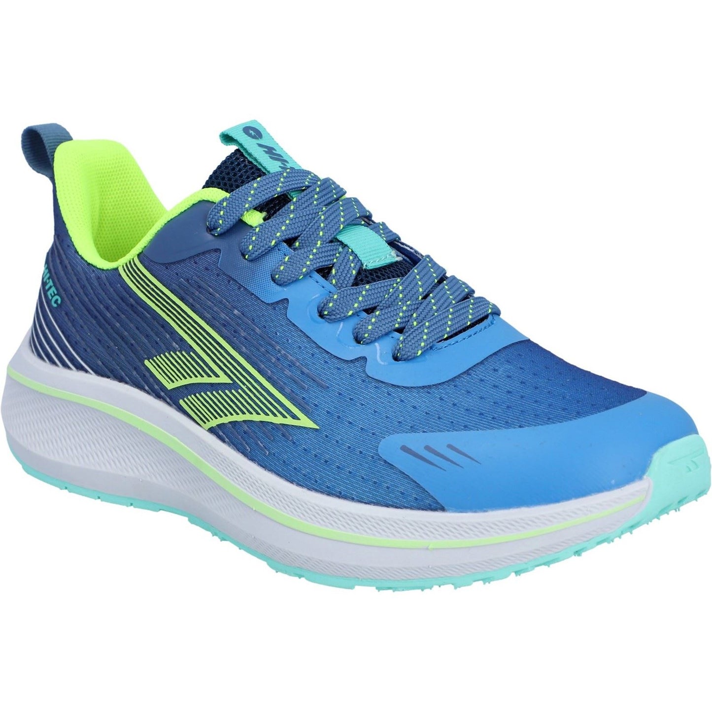 Hi-Tec Santorini Polyester Women's Estate Blue/Moonlit Blue Trainers