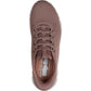 Skechers Glide-Step Elevate Amaze Textile Women's Brown Trainers