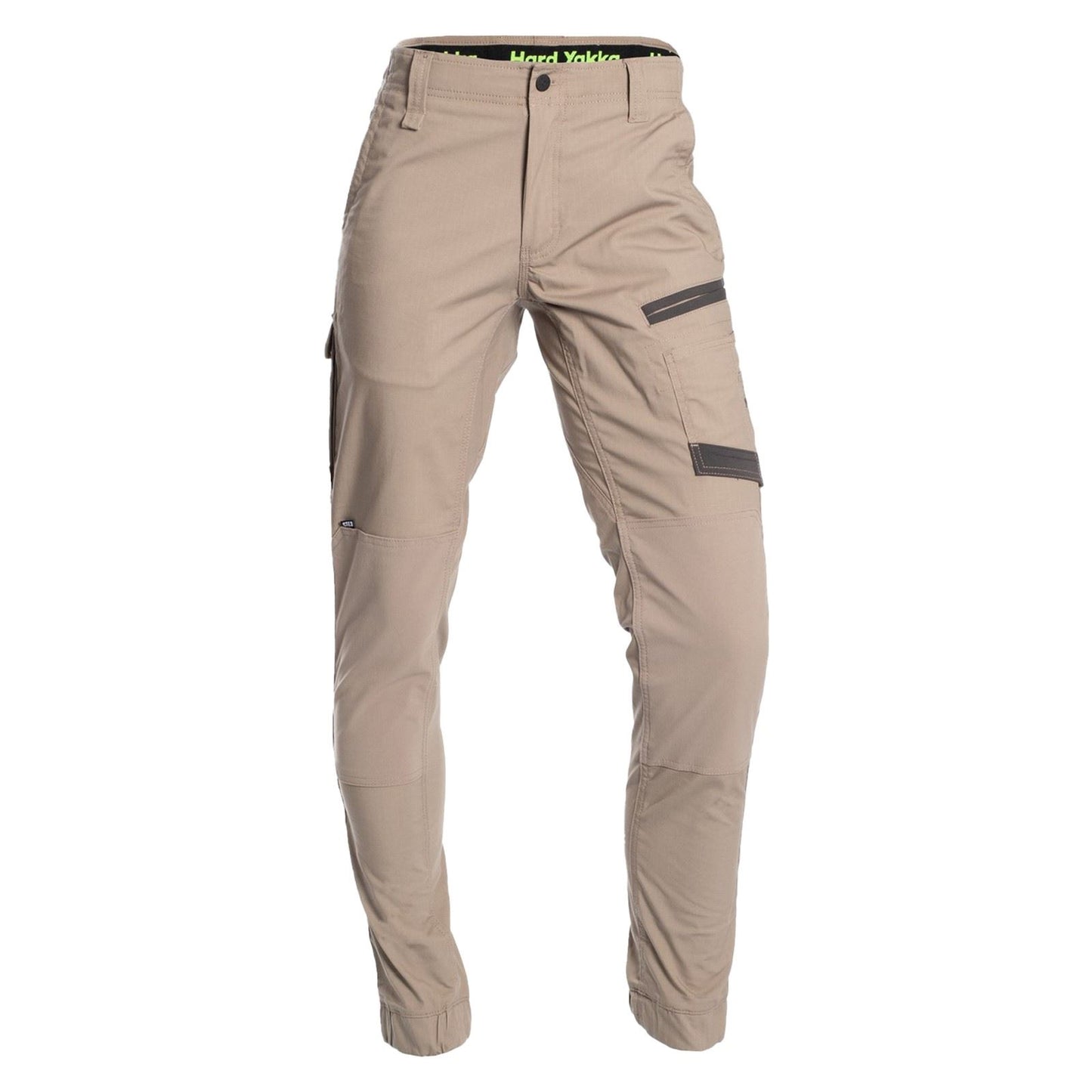 Hard Yakka Men's Raptor Cuff Pant in Desert