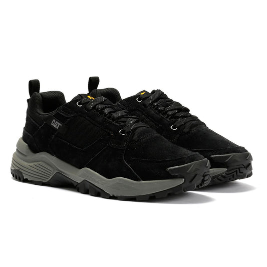 Caterpillar Grapple Suede Men's Black Trainers