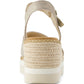 TOMS Women's Darya Sandal in Champagne