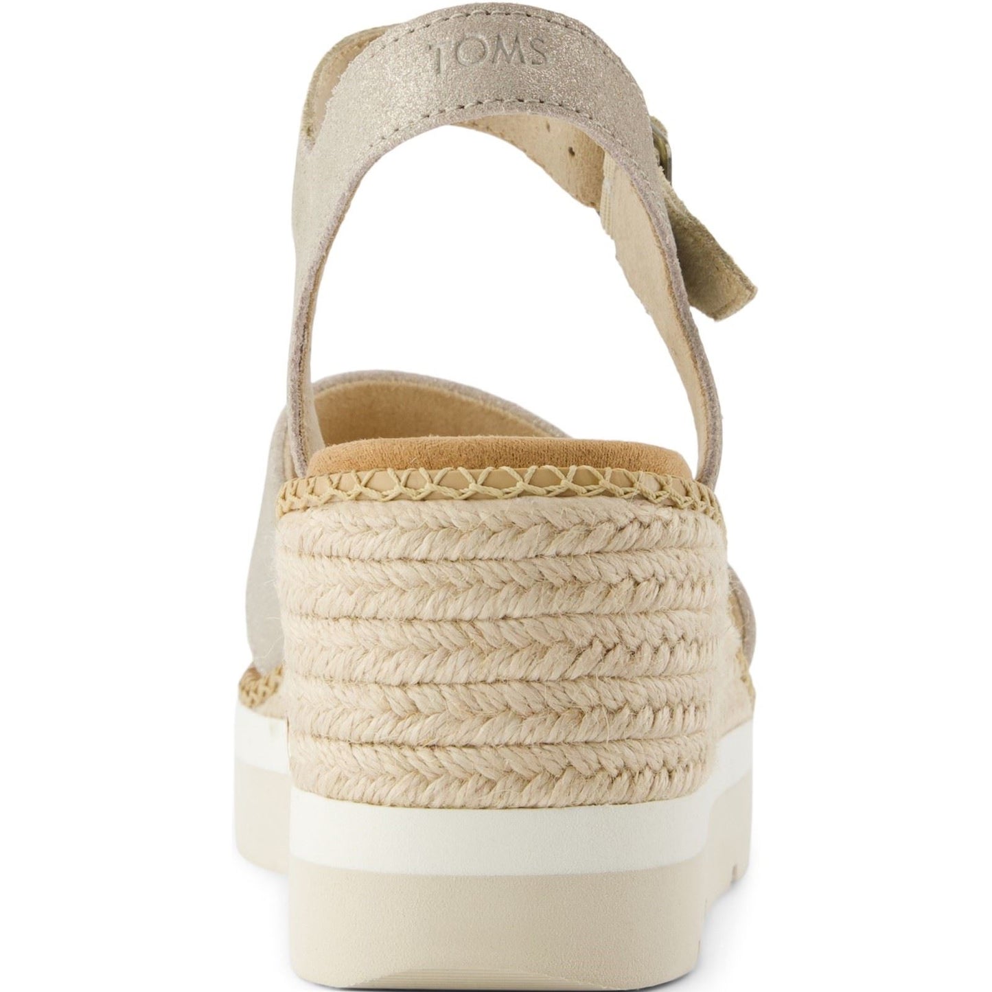 TOMS Women's Darya Sandal in Champagne