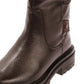 Osprey London The Gabarron Leather Women's Chocolate Boots