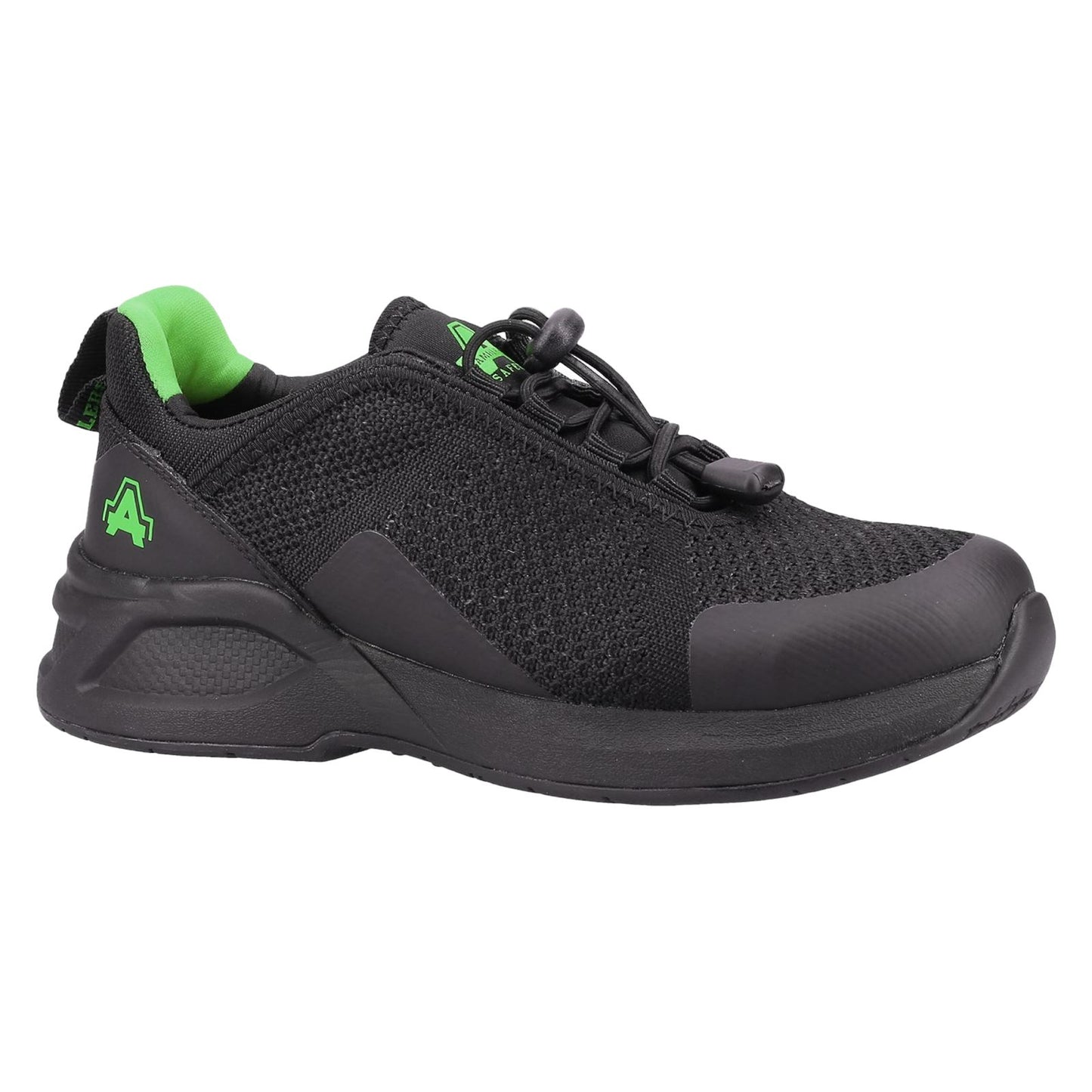 Amblers Safety Women's 610 Safety Trainers in Black
