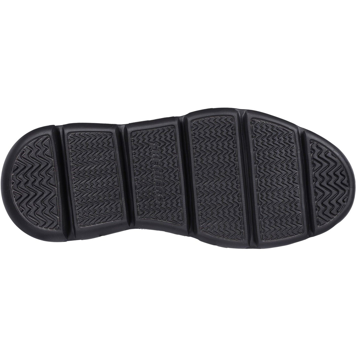 Skechers Men's Garza - Gervin Oxford Shoe in Chocolate