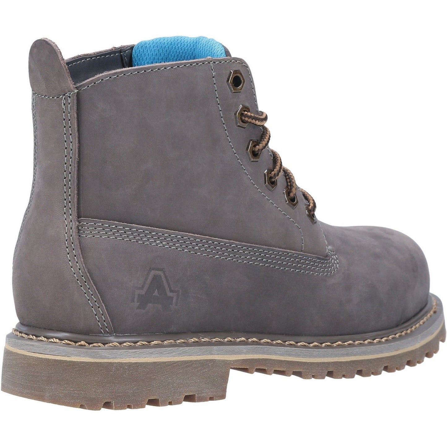 Amblers Safety Women's AS105 Mimi Safety Boot in Grey