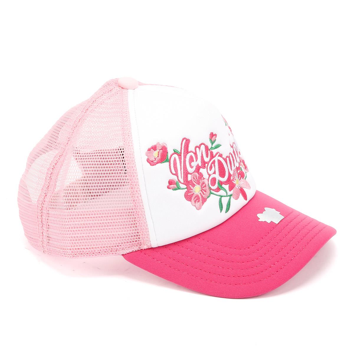 Von Dutch Trucker Mesa Women's Pink Caps