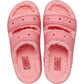 Crocs Women's Classic Cozzzy Sandal in Hot Blush