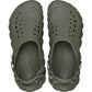 Crocs Echo EVA Men's Dusty Olive Clogs