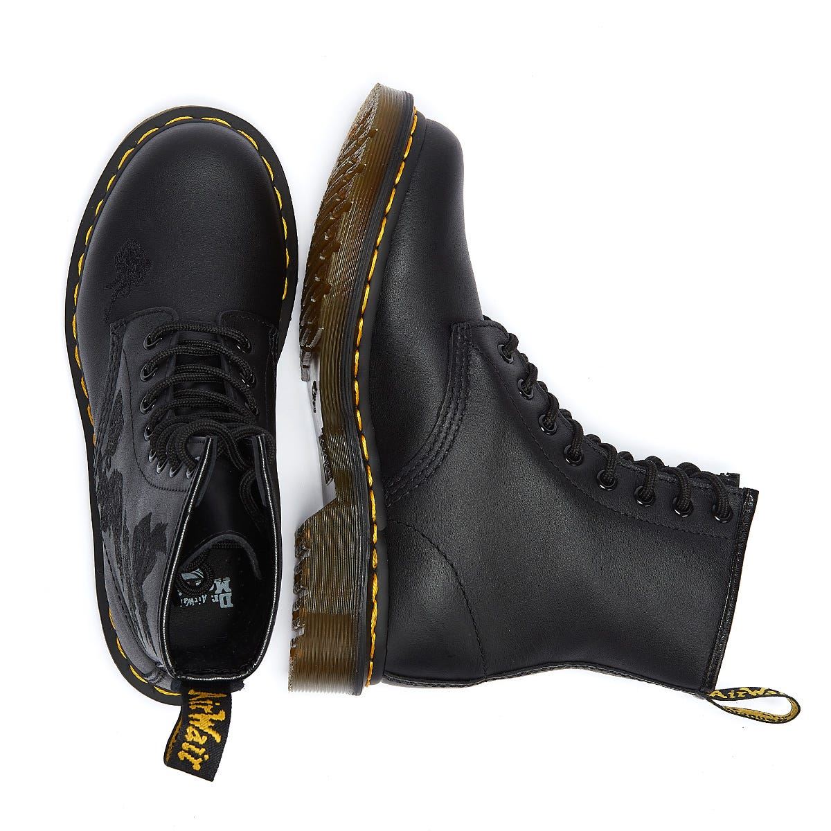 Dr. Martens - 24985001 WOMENS 1460 VONDA MONO BLACK SOFTY
