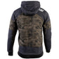 Caterpillar Men's Trade Sweatshirt in Night Camo-Black