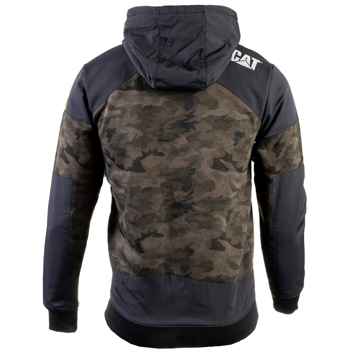 Caterpillar Men's Trade Sweatshirt in Night Camo-Black