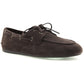 Sperry Slim Boat Leather Women's Dark Brown Boat Shoes