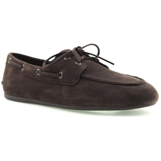 Sperry Slim Boat Leather Women's Dark Brown Boat Shoes