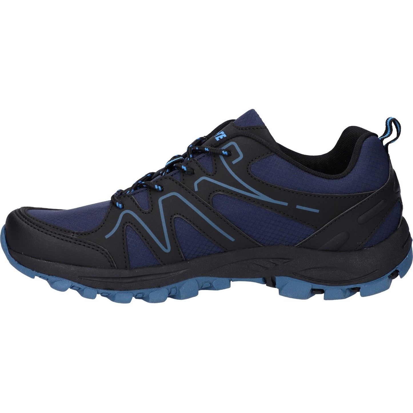 Hi-Tec Maine Polyester Men's Moonlit Ocean/Black Hiking Boots
