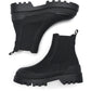 ONLY BUZZ-5 Polyurethane Women's Black Boots