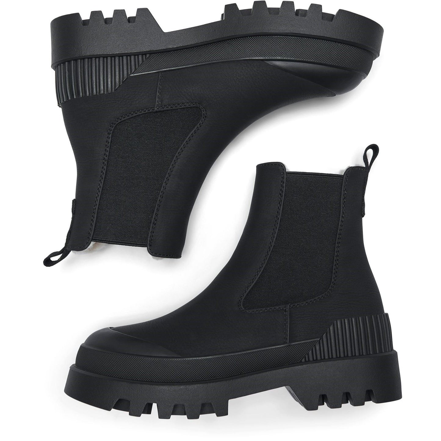 ONLY BUZZ-5 Polyurethane Women's Black Boots