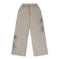 Ed Hardy Gothic Dragon Stone Wash Women's Grey Joggers