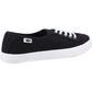 Rocket Dog Women's Chow Chow Elsie Eyelet Casual Shoe in Black