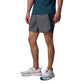Columbia Three Pitch Polyester Men's Grey Activewear Shorts