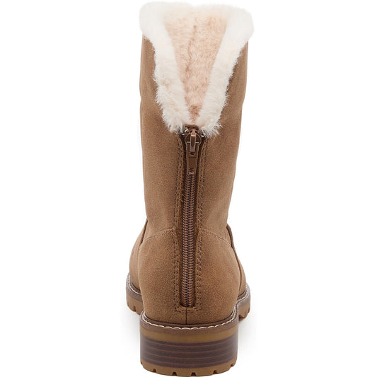 Rocket Dog Niche Aurora Polyurethane Women's Walnut Winter Mid Calf Boots