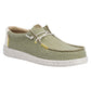 HEYDUDE Men's Wally Coastline Jute Shoe in Olive