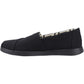 TOMS Women's Alpargata Plus Shoe in Black/Black