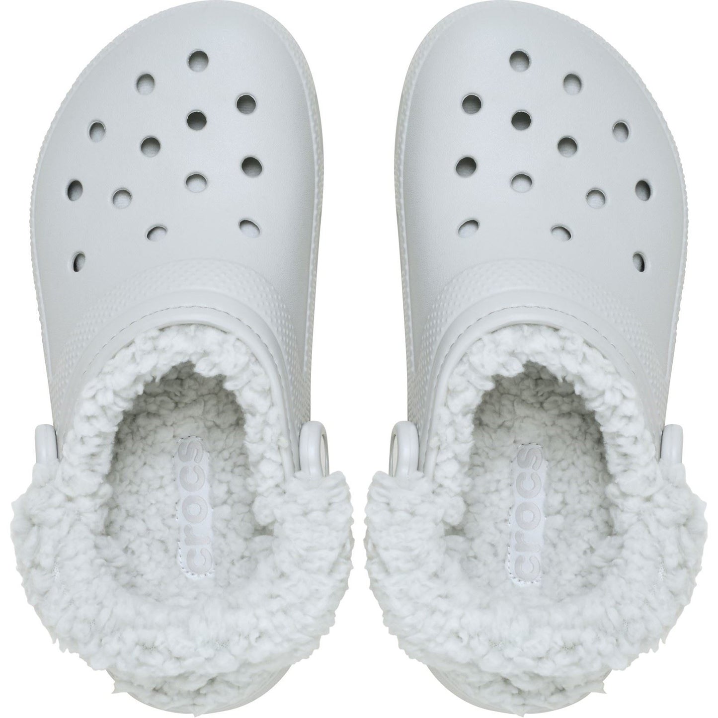 Crocs Classic Fleece Lined Thermoplastic Men's Atmosphere Clogs