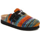 Rocket Dog Abel Plus Textile Women's Olive Mules