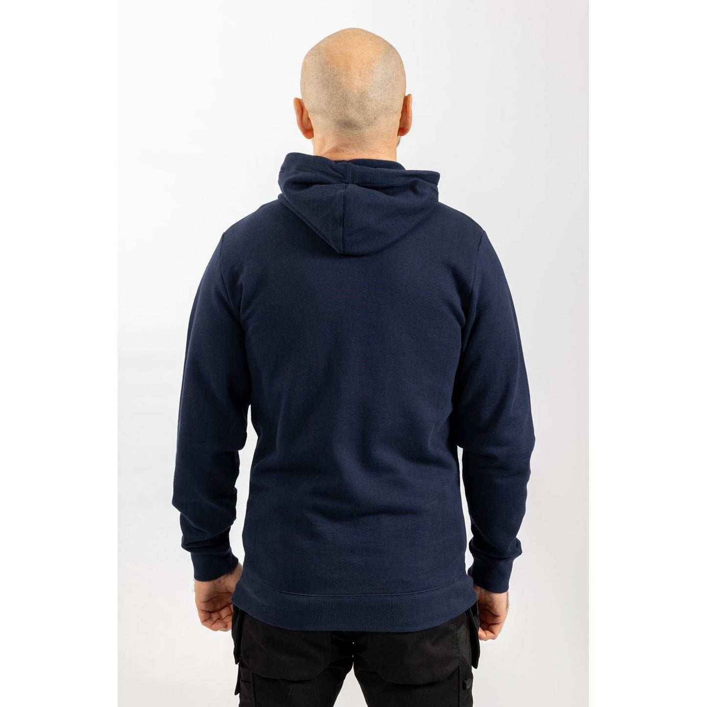 Helly Hansen Workwear Men's Manchester Zip Hoodie in Navy