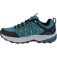Hi-Tec Diamonde Low Polyester Women's Dragonfly/Black/Florida Keys Hiking Shoes