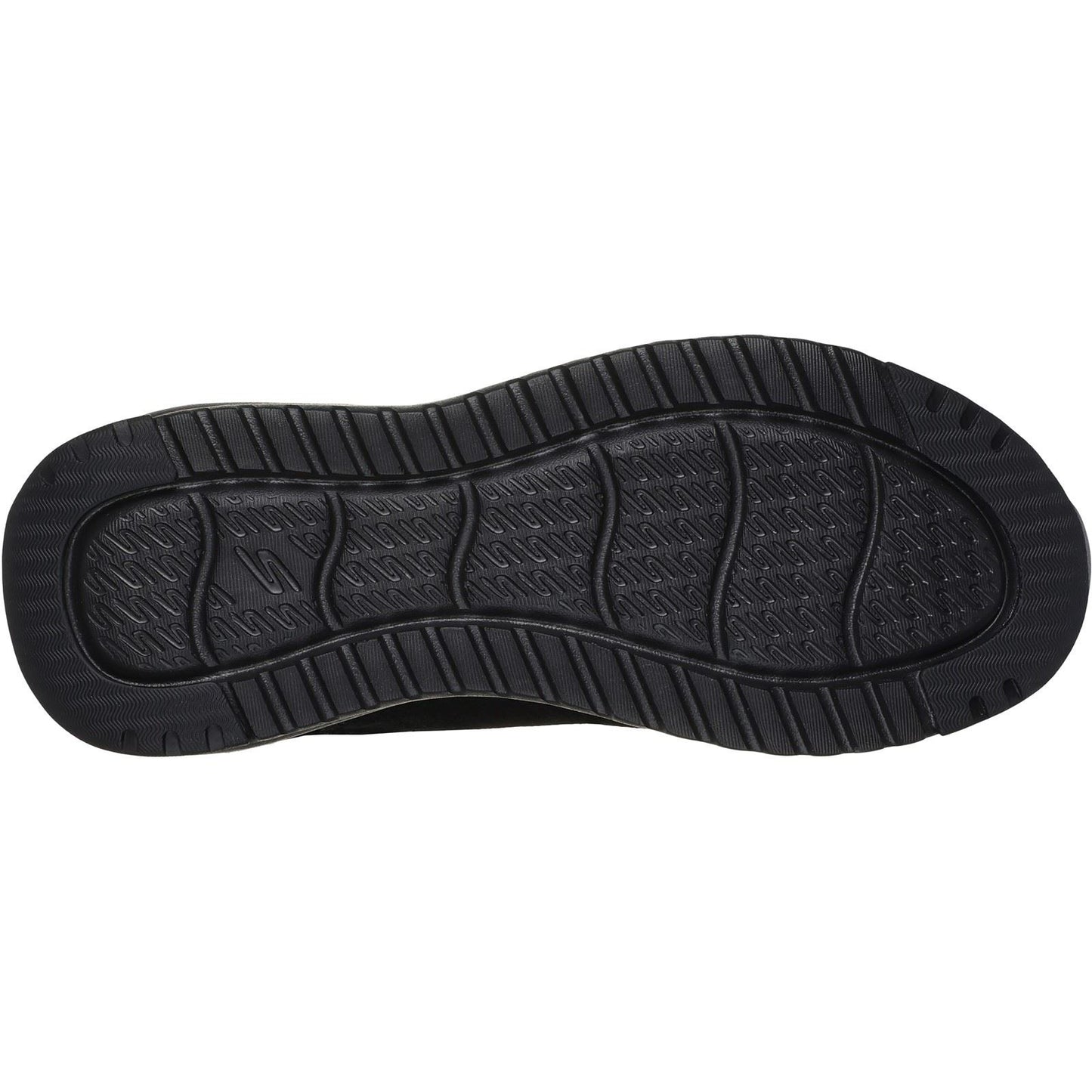 Skechers Women's On-the-GO Stellar - Cozy Step Shoe in Black