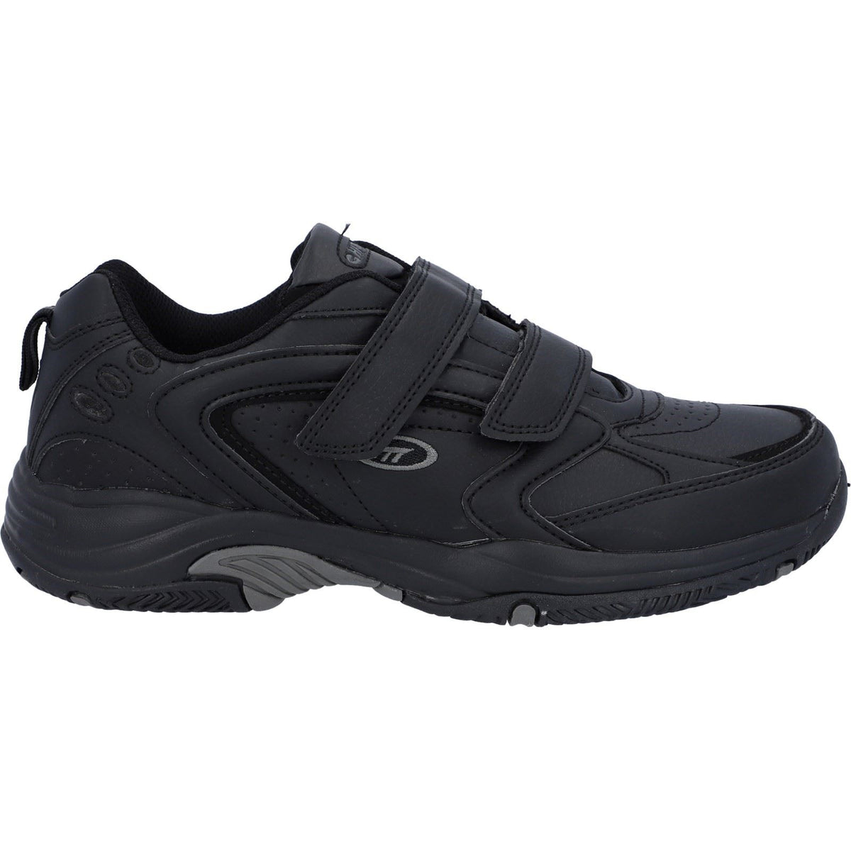 Hi-Tec Blast Lite EZ Polyurethane Men's Black Trainers