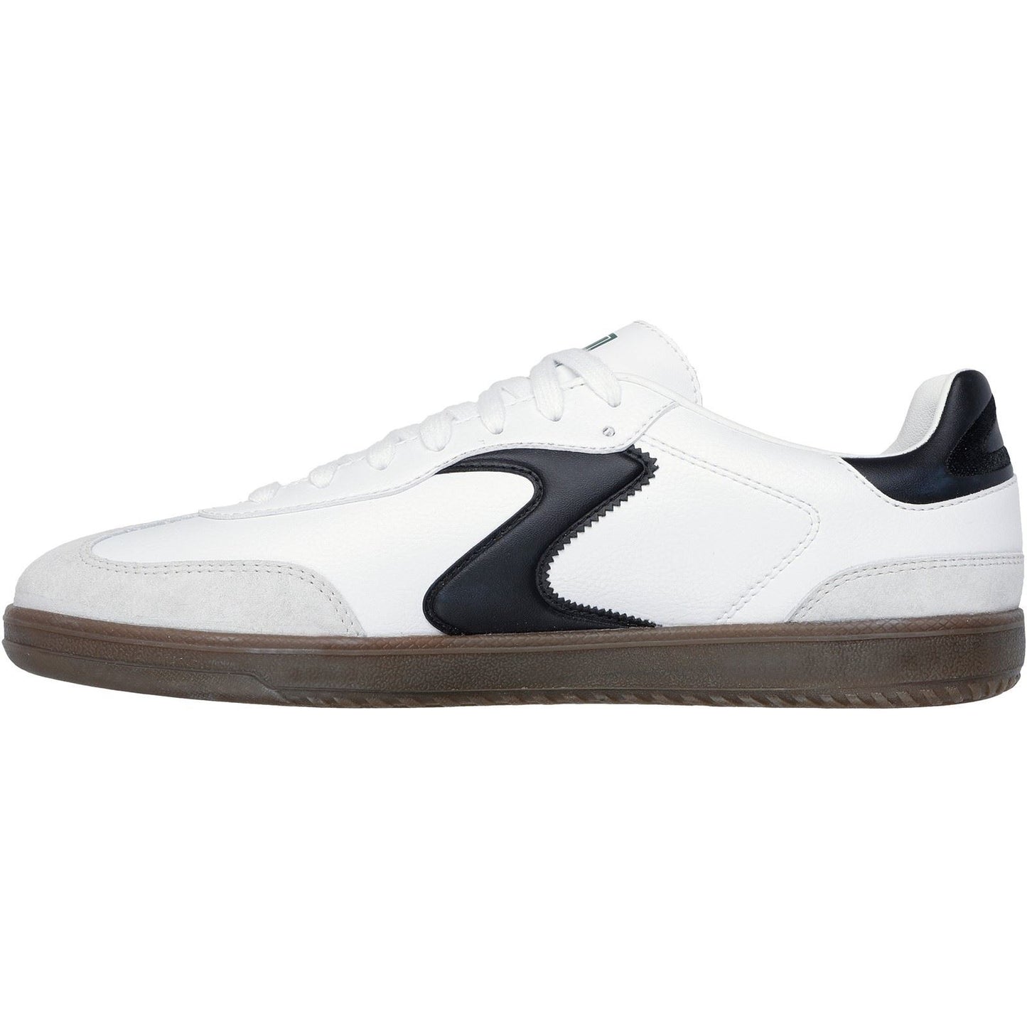 Skechers Men's Hotshot Pyke Trainer in White/Black