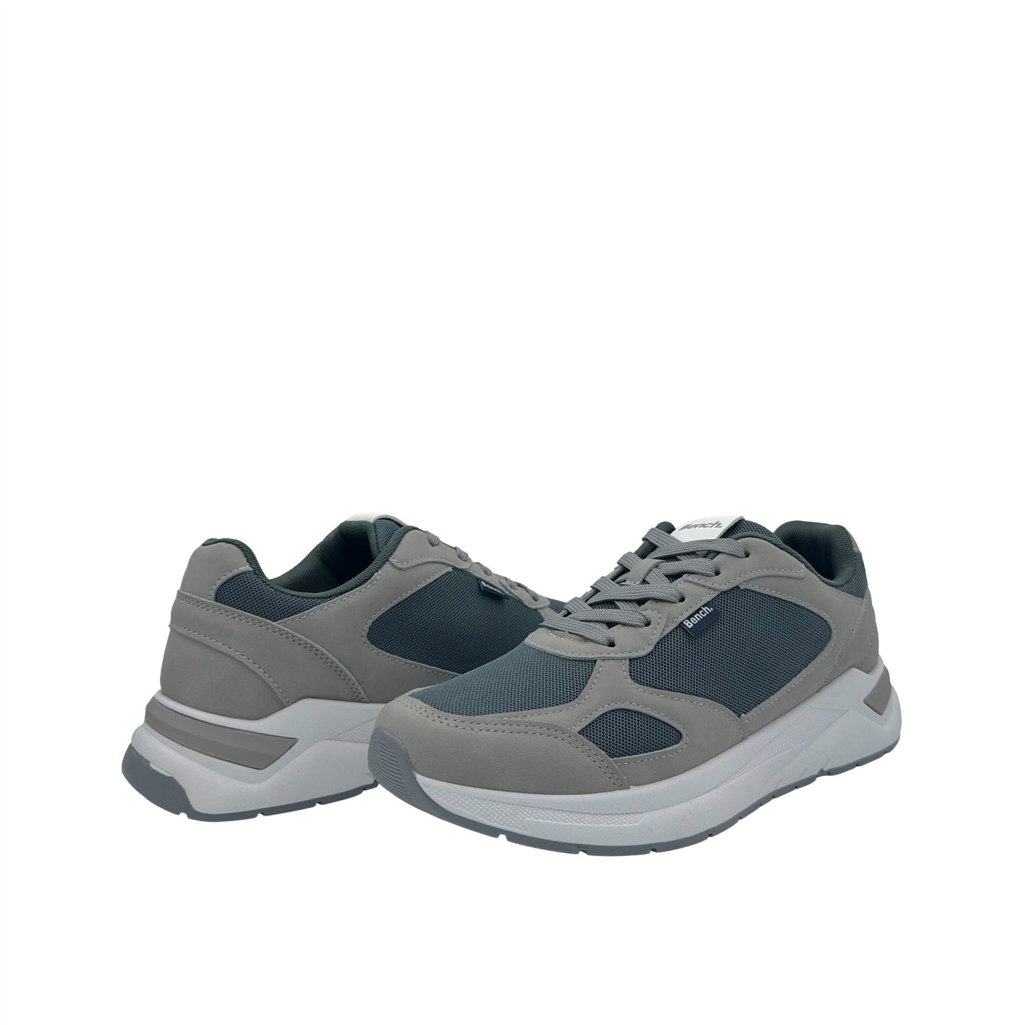 Bench Derker Men's Grey Trainers