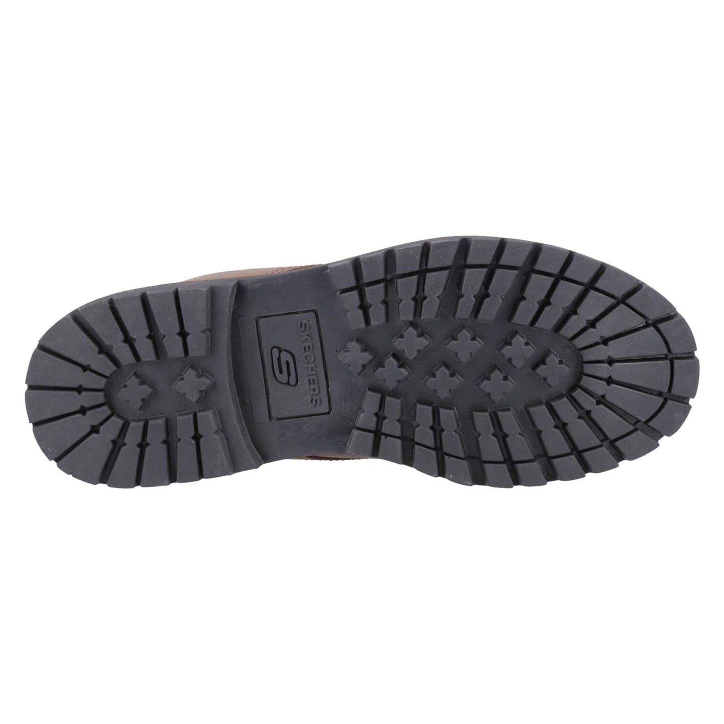 Skechers Men's Tom Cats Shoe in Dark Brown