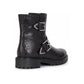 Geox Women's Hoara Ankle Boots in Black